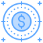 icône-d-investissement-externe-concept-d'entreprise-bleu-autres-cattaleeya-thongsriphong icon