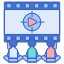 movie theater icon