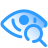 pulsar gradient style ophthalmology icon
