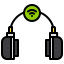 audio headset icon
