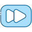 fast forward icon