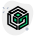 The Nintendo GameCube a home video game console icon