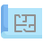 Blueprint scheme icon