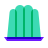 color glass style 젤리 icon