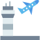 30-airport building icon