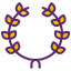 Corona de laurel icon