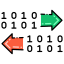 Datos en ambas direcciones icon