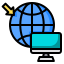 global shopping icon
