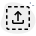 drag upload icon