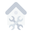 house maintenance icon