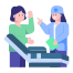 examen médical icon