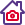 Externes-Haus-unter-Sicherheit-mit-CCTV-Kameras-isoliert-auf-einem-weißen-Hintergrund-Haus-Duo-tal-revivo icon