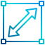 resize icon