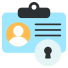 secure id card icon