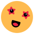 star eyes emoji icon