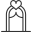 wedding decoration icon