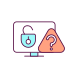 suspicious account opening icon