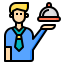 Waiter icon