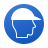 indossare il casco di sicurezza icon