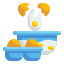 cracked egg icon