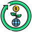Green Economy icon