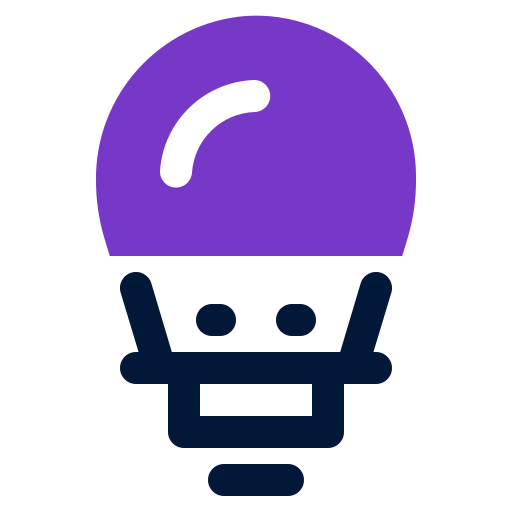 light bulb icon