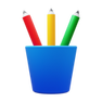 Pencil Cup icon