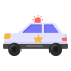 Voiture de police icon