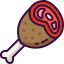 Ham Leg icon