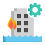 Disaster icon