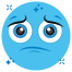 Worried Face icon