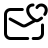 pulsar line style 사랑의 메시지 icon