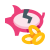 Piggy bank icon