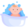 Baby Bath icon