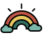 Rainbow icon