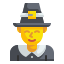 pilgrim icon