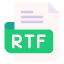 Rtf icon