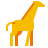 Giraffen-Ganzkörper icon