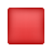emoji de quadrado vermelho icon