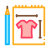 Clothes Sketch icon