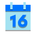 달력 (16) icon