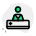medical receptionist icon