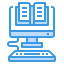 online book icon