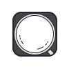 Apple Увеличительное стекло icon