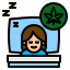 sleeping icon