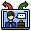 business direction icon