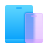 glassmorphism style smartphone tablet icon