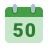달력 주50 icon