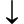 forma light filled style down arrow icon