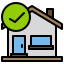 house check icon